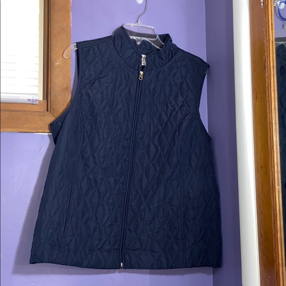 Navy Blue vest